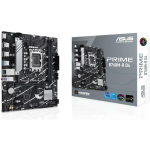 Asus Emaplaat PRIME B760M-R D4, LGA 1700, DDR4, 2 M.2, 4 SATA III, 2.5 Gb Ethernet, 7.1 heli, 4 USB 2.0, 4 USB 3.2