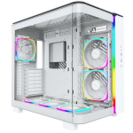 Montech Arvutikorpus KING 95 PRO (W), Midi Tower, 300 mm, 475 mm, 442 mm, 2x 140 mm k&uuml;lgventilaatorid