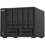 Qnap NAS salvestustorn TS-932PX-4G, 9 pesa, 4GB m&auml;lu, 2x 10GbE SFP+, 2x 2.5GbE LAN, 5x 3.5-tolline, 4x 2.5-tolline SATA