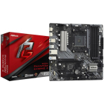 Asrock Emaplaat B550MPHANTOMGAMING4, AMD AM4, 128 GB, 4 DIMM, 4 SATA III, 1 M.2, 1 HDMI, 1 DisplayPort, 7.1 heli