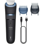 Philips habemeajaja BT3665/15, juhtmevaba kasutusaeg 80 min, 40 pikkuse seadistust, iseteritavad terad, veekindel