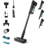 Philips juhtmeta tolmuimeja XC7163/01, 2-in-1, 25.2 V, 0.6 L, 80 min, 3 filtreerimisetappi, kuiv ja niiske puhastus