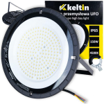 Keltin LED k&otilde;rge lae lamp K02074 150W 18000lm 4500K IP65, eluiga 15000 tundi, CRI Ra &ge; 80, 90&deg; kiirusnurk, alumiinium