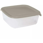 Curver toidun&otilde;ude komplekt 0808927W07 4 tk 0,8L + 1,7L + 2,9L + 0,5L plastmass