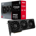 Asus Graafikakaart PRIME-RX9070-O16G, 16 GB, GDDR6, 256 b, PCIe 5.0 16x, 3 ventilaatorit, 1xHDMI, 3xDisplayPort