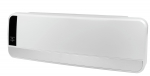 Seinale paigaldatav PTC-soojendi ruumide lisak&uuml;tmiseks 2000W 3 režiimi taimer termostaat pult Wall-Designheat 2000R 342192 Eurom