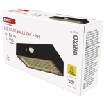 Emos LED valgusti BRIXO ZG162S, 350 lm, 3,7 V, IP65, neutraalne valge, PIR andur, 2 valgusallikat