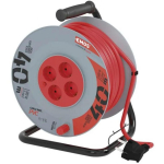 Emos Pikenduskerad P09240M, 40 m, 4 pesa, 230 V, 16 A, PVC, IP20, laste kaitse, termiline kaitse