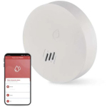 Emos Veekahjustuse andur P56000S, 18 &times; 75 &times; 75 mm, Zigbee 3.0, 10 aastat, IP65, 1 &times; 3 V CR2, &le; 80% RH, > 85 dB