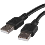 Emos Laadimis- ja andmekabel S70200, 2m, must, 1 tk blisterpakendis, PVC, USB 2.0, A pistik &ndash; A pistik, 480 Mbit/s