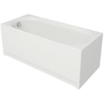 Cersanit Vann Octavia 5733109, 170x70cm, 44cm, ristk&uuml;lik, valge, akr&uuml;&uuml;l, 180l, 1 koht, jalad kaasas