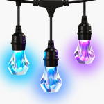 Nanoleaf String lights NF084E00-20SLO, 45m, 20 LED, RGBW/IC, IP65, SmartThings, Bluetooth, 220-240V