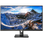 Philips LCD monitor 279P1/00, 27", 4K UHD, 3840 x 2160, 350 cd/m&sup2;, 2xHDMI, USB-C, IPS, 4 ms