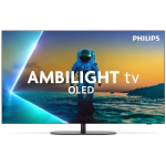 Philips OLED teler 55OLED820/12, 55", 3840 x 2160, 2 USB, 4 HDMI, Wi-Fi, Dolby Digital MS12, Ambilight, Google TV