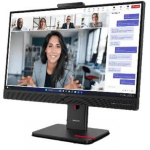 Lenovo | ThinkVision T27QD-4v | 27 " | IPS | 16:9 | 120 Hz | 4 ms | 2560 x 1440 pixels | 350 cd/m&sup2; | HDMI ports quantity 1 | Eclipse Black