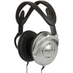 Koss | Headphones | UR18 | Wired | On-Ear | Silver | Noise canceling