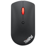 Lenovo | ThinkPad Bluetooth Silent Mouse | Wireless | Bluetooth 5.0 | Black | 1 year(s)