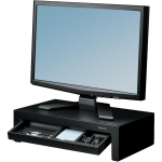 Fellowes Designer Suites Monitor Riser 8038101, 40.6cm, 23.8cm, 11.1cm, k&otilde;rguse reguleerimine, must