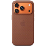 Apple Mobiiltelefoni kaitsekorpus MGF64ZM/A, Sienna, TechWoven, MagSafe &uuml;hilduvus, 100% taaskasutatud pol&uuml;ester