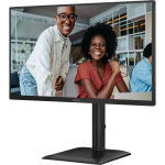 Aoc LCD monitor Q27E4U, 2560 x 1440, 350 cd/m&sup2;, 120 Hz, 4 ms, 1xHDMI, IPS, must, EPEAT Gold