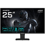 Gigabyte GS25F2 25" FHD m&auml;ng monitor, 1920 x 1080, 200Hz, 1ms, 300 cd/m2, Display HDR 10, HDMI 2.0, Displayport 1.4