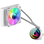 Gamemax protsessori vedelikjahutus ICEBURG 120 WT, 62.82 cfm, 800-2000 rpm, TDP kuni 180W, ARGB LED valgustus