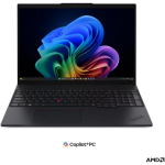 Lenovo ThinkPad L16 G3 AMD 21XC001TMH, 16", 1920 x 1200, IPS, Anti-glare, 512 GB SSD, 16 GB SODIMM DDR5, AMD Ryzen AI 5, 4 tuuma