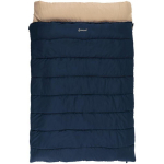 Outwell Magamisak Contour Lux Deep Blue 230492, 220 x 145 cm, -22 kuni 12 &deg;C, kahepoolsed t&otilde;mblukud, 2400 g Isofill