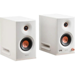 Edifier MR5 White, 110W, 101dB, Bluetooth, 46-40000Hz, 3-way, DSP, tri-amplifitseeritud stuudio k&otilde;larid