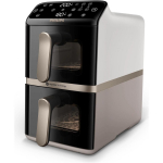 Philips kuuma &otilde;hu frit&uuml;&uuml;r, kahekordne korv, NA462/80, 10L, 2750W, RapidAir, siidvalge/beez, 6 programmi