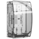 Sonoff Veekindel Karp R2, 152.5x100x48mm, PC V0, &uuml;hilduv Sonoff TH Elite, POWR2, NSPanel Pro