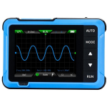 Fnirsi mini osilloskoop DSO510, 10 MHz, 0.1-3V, 0-50 KHz, 400 V, 13 lainekuju, automaatrežiim, pildistamine