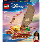 Lego Konstruktor 43270, 529 tk, Disney, plastmass, 6 a., nukud, transpordivahendid