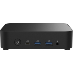 Asus Mini arvuti barebone RNUC14MNK2500002, 4 tuuma, 16 GB DDR5, 2 TB SSD, 1x HDMI, 1x Ethernet, Wi-Fi 6E, Bluetooth 5.3