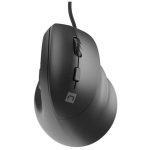 Natec Crake 2 Pro hiir NMY-2272, 12800 DPI, 6 nuppu, 1.5 m kaabel, ergonoomiline, optiline, must