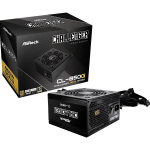 Asrock Toiteallikas Challenger Gold 850W CL-850G, 850W, 80 PLUS Gold, 1 ventilaator, aktiivne jahutus