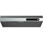 Beko &Otilde;hupuhasti CFB5310X, 205m&sup3;/h, 3 kiirus, 1 mootor, 62dB, 28W valgustus, roostevaba teras.