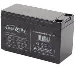 Gembird Laetav aku BAT-12V7AH, 12 V, 7 Ah, 1 aku, must, 5 aastat kasutusiga