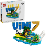 Lego Ehituskomplekt 43027, 510 tk, 10 cm, 19 cm, 16 cm, Vini Jr. minifiguur, digitaalsed juhised