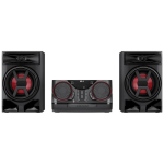 Lg kodu audio mini s&uuml;steem CK43N.DEUSLLK, 300 W, 2 k&otilde;larit, Bluetooth, USB 2, MP3, WMA, FM