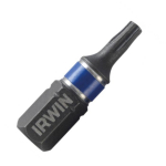 Irwin L&ouml;&ouml;kt&ouml;&ouml;ri otsikute komplekt IW6061613, 25 mm, T40, teras, 2 tk.