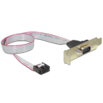 Gembird DB9 pesa (COM9) CC-DB9ML-01, 1 x RS-232 seerianipp, 10 pin IDC emane kontakt, seerianipp