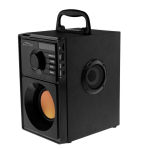 Media-Tech Boombox BT MT3145_V2, 15 W, 6 h, Bluetooth, FM, 3.5 mm AUX, microSD, USB, kaugjuhtimispult