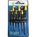 Fieldmann kruvikeerajate komplekt FDS 1102-6R, 6 tk, CR-V, seinakinnitus