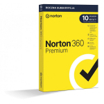 Norton 360 Premium tarkvara 21408749, 75GB, 1 aasta, 10 seadet, turvalisus, VPN, vanemate kontroll, paroolihaldur