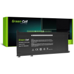 Green Cell Aku DE138, 15.2V, 3.5Ah, LiPo, &uuml;hilduv Dell G3 3579, G5 5587, G7 7588, Latitude 3380
