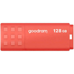 Goodram UME3 USB m&auml;lupulk UME3-1280O0R11, 128GB, 60MB/s, 20MB/s, USB 3.0, oranž