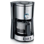 Severin Kohvimasin KA 4826, 1000 W, 2,2 kg, 1 L, 10 tassi, Roostevaba teras, Poolautomaatne, Jah, Jah, Jah, Jah