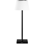 Tracer Laualamp Pluto Black TRAOSW47234, 1800 mAh, 200 lm, 5000 K, 4 W, 24 LED, IP44, must, reguleeritav v&auml;rvitemperatuur