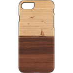 Man&Wood telefoni korpus M7416B, 73x143x10mm, puit, pol&uuml;karbonaat, kriimustuskindel, tolmu- ja niiskuskindel